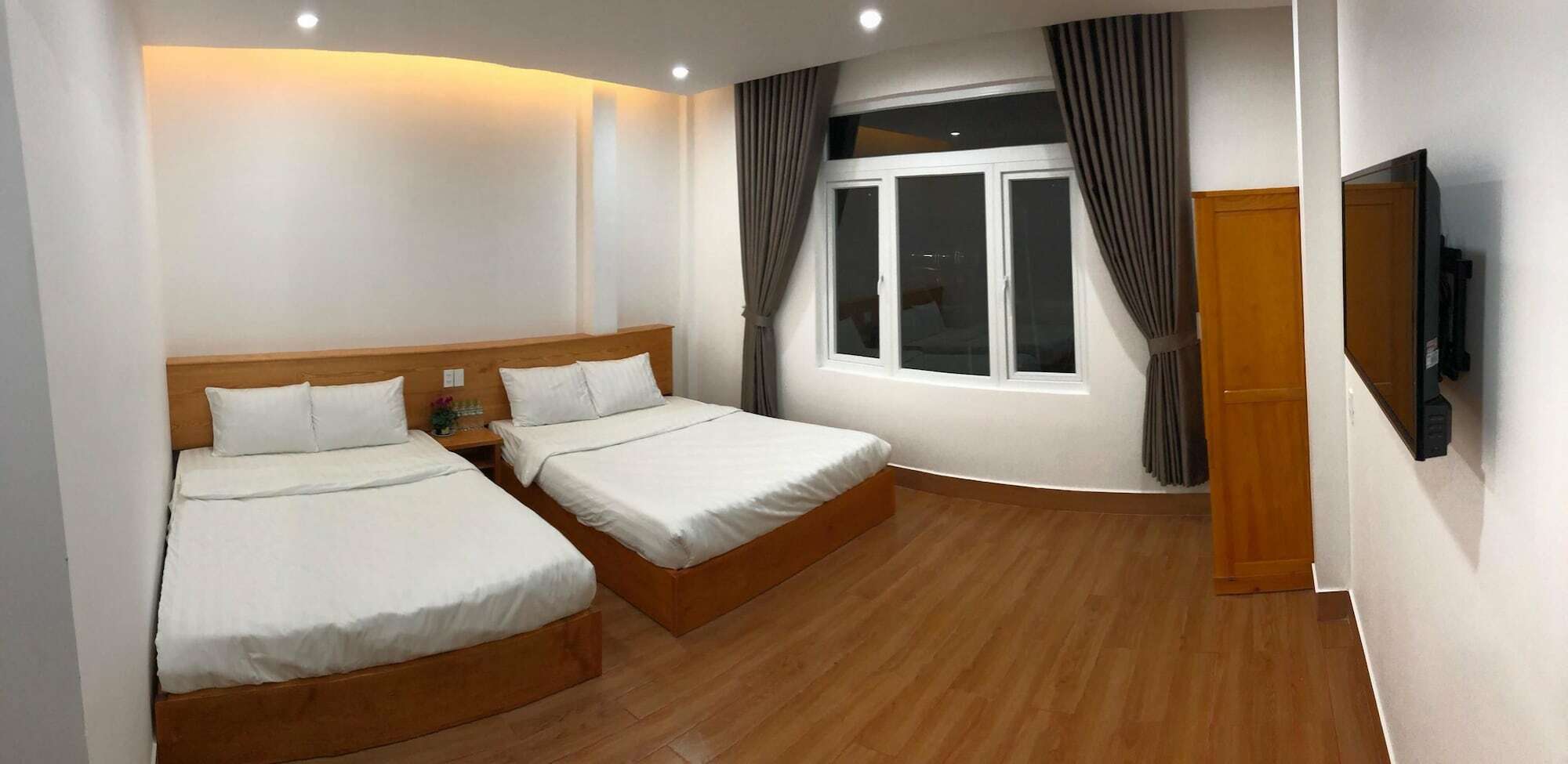 Minh Huy Hotel Da Lat Exterior foto