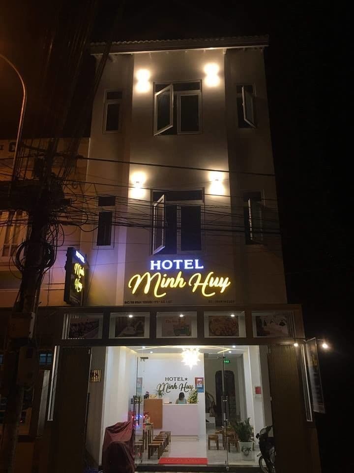 Minh Huy Hotel Da Lat Exterior foto